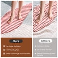 thumbnail image 6 of MOPHOTO 1/2" Thick Dual-Surface Non-9'x6'Slip Rug Pad, Protective Cushioning Carpet Pad, Carpet Protector Mats for Hardwood Floors, Fabric with Grip Dots & Sponge -Enhanced Safety for All Floors, 6 of 9
