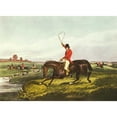 thumbnail image 3 of Henry, Alken 14x11 Black Modern Framed Museum Art Print Titled - The English Hunt VIII, 3 of 5