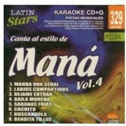 Karaoke: Mana, Vol. 4: Latin Stars Karaoke