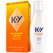 K-Y Warming Sensation Liquid Personal Lubricant - 2.5 Oz