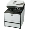 thumbnail image 3 of Restored Sharp MX-C301W Compact Color Laser Multifunction Printer – 30ppm, A4/Letter, Print/Copy/Scan/Fax, Duplex, Wireless & Network, 600 x 600 DPI, Automatic Document Feeder, 3 of 8