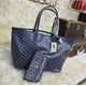 thumbnail image 3 of Bolso de compras clásico de PU, bolso para madre e hijo, bolso con forma de diente de perro, bolso de hombro elegante, 3 of 6