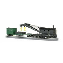 Bachmann-Crane Car w/Boom Tnd C&O - HO