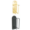 thumbnail image 1 of Estante para herramientas de peluquero Salvador Soporte para cortapelos eléctrico negro + dorado 2 piezas, 1 of 7