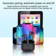 thumbnail image 5 of Oggfader Wireless Earbuds LR32 Perfume Bluetooth Headset Wireless Music Call Sports Gift Wireless Headset Black, 5 of 6