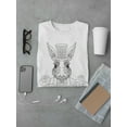 thumbnail image 3 of Rabbit Wonderland Abstract Tee Men's -Image by Shutterstock, 3 of 4