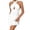 White, variant on Lovzfmll Women's Cocktail Dress, Halter Neck Sleeveless with Low Back, Relaxed Fit Party Mini Dress Purple, XS