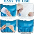 thumbnail image 3 of Kit de Réparation de Patch de Piscine Transparent, Patchs en Vinyle pour Sceller et Réparer les Trous pour Anneau de Natation, Flotteurs de Piscine, Bateau Gonflable, Matelas Pneumatique, Tente, Auvent_Perfect Gift, 3 of 5