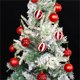 thumbnail image 4 of onlyliua Liquidación Adornos Navideños, Colgantes para Árboles de Navidad, Bolas Navideñas, Bolas de Colores Brillantes (6 Cm/16 Piezas), 4 of 5