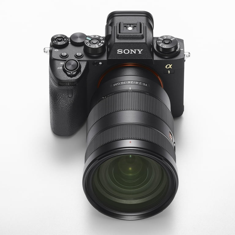 Sony Alpha 1 Full Frame Mirrorless Camera Body + 24-70mm F2