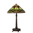 thumbnail image 6 of 52441 Meyda 31" High Tiffany Dragonfly Table Lamp, 6 of 7