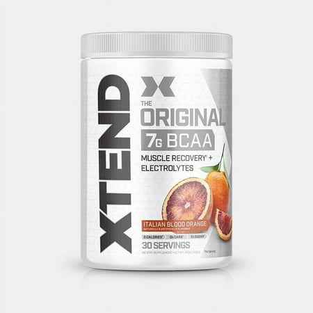 Xtend Original BCAA Post Work Muscle Recovery & Hydration Amino Acids, Watermelon, 30 Servings