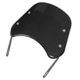 thumbnail image 3 of Ouitble Parabrisas de Motocicleta, 21 cm/8,27 Pulgadas, Impermeable, Universal, Parabrisas de Motocicleta, Deflector de Viento para Motocicleta(Black), 3 of 5