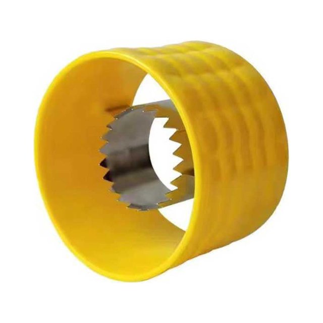 Bearachild Trilladora de mazorcas de maíz, cortador rápido de acero inoxidable ABS, herramienta removedora de afilados, suministros para el Cocina y Comedor Amarillo