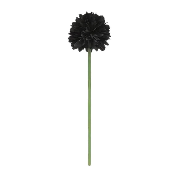 Autumn Artificial Chrysanthemums Ball Flowers with Stem, 10.62" Mums Stems Fake Marigold Flowers Arrangements Bridal Wedding Bouquet for Home Garden Party Fall Harvest Decoration