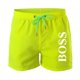 thumbnail image 1 of Pantalones cortos de playa para hombre, Shorts de baño forrados de malla, transpirables, secado rápido, deportivos, informales, con cordón, novedad de veranoFluorescent Green-B, 1 of 2