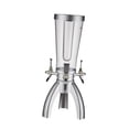 thumbnail image 4 of Dispensador de cerveza Torre de cerveza con tubo de congelación Dispensador de bebidas resistente multiusos 3L para eventos Bar Restaurante Reunión al, 4 of 8
