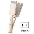 thumbnail image 1 of 3 Barrel Waves Curling Iron Fast Heating Wireless Hair Curler Wand for Hair Salon, 1 of 5