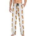 thumbnail image 4 of Top-kevin Hotdog Pajama Pants Cute Robotic Men's Pajama Bottoms Lounge Sleepwear PJs Sleep Pants, 4 of 11