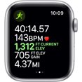 thumbnail image 5 of Apple Watch Series 4 (GPS + Cellular, 44mm) - Silver Aluminium Case with White Sport Band (Reacondicionado), 5 of 5