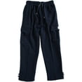 thumbnail image 4 of Pro Club Men's Heavyweight Fleece Cargo Sweatpant, Navy, 3X-Large, 4 of 5