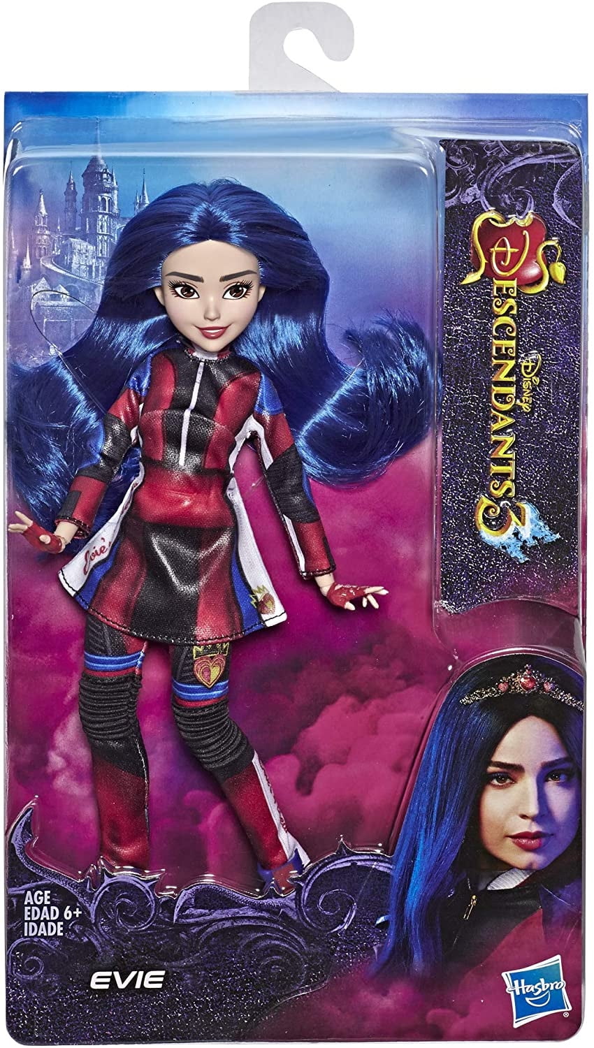 Muneca de moda Descendants Evie Disney Descendants NA Walmart en linea