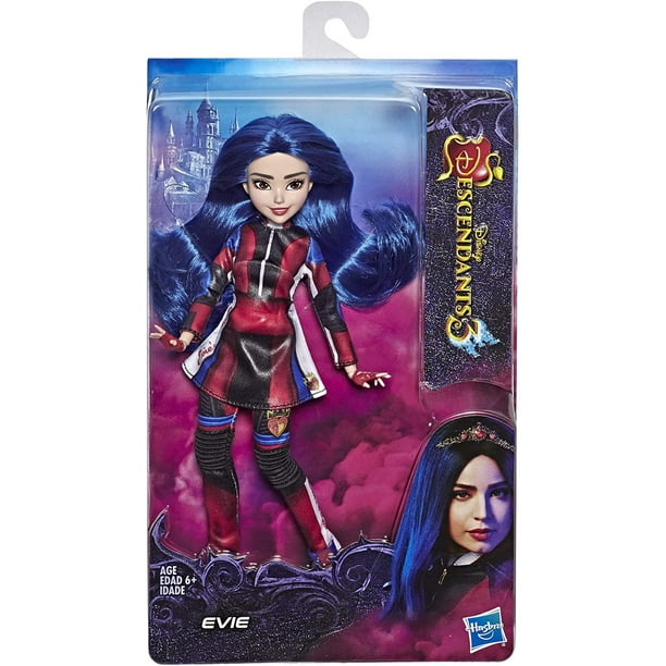 Muneca de moda Descendants Evie Disney Descendants NA Walmart en linea