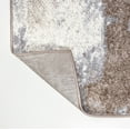 thumbnail image 6 of JONATHAN Y SUPERSOFT 5 x 8 Area Rug, Zoe Bohemian Abstract Marble - Brown/Cream, SEU302B-5, 6 of 7