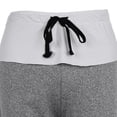 thumbnail image 4 of Las mujeres de cintura alta palazzo pantalones pierna ancha polainas flojas de yoga 2xl gris Sunnimix Pantalones anchos de la pierna de la yoga, 4 of 8