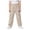 Beige, variant on akafmk Boys Cargo Jogger Sweatpants Fleece Lined Sweatpants Corduroy Thick Warm Multi Pockets Elastic Waist Casual Sweatpants Boys Winter Clothes 3-15 Years