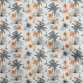 thumbnail image 1 of oneOone Viscose Jersey Orange Fabric Sea Life Pattern Sewing Material Print Fabric By The Yard 60 Inch Wide, 1 of 5