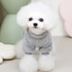 thumbnail image 3 of Suéter Para Perros Pequeños, Jersey De Cuello Alto Para Mascotas Con Tejido De Punto Suave Para Mayor Calidez Y Comodidad, Ropa De Invierno Lavable a Máquina Para Cachorros Y,Vsgery, 3 of 6
