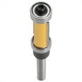 thumbnail image 1 of Template Router Bit, Durable Router Bits, For Home Woodworking, 1 of 6