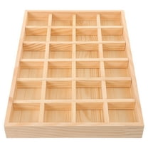 CRILSTYLEO Jewelry Display Tray Rectangle Shape 34.50X24.00X4.00CM 1Pcs