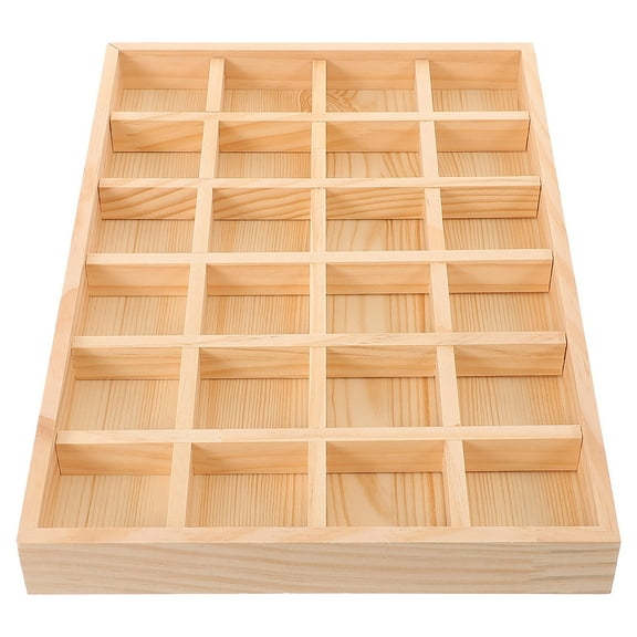 CRILSTYLEO Jewelry Display Tray Rectangle Shape 34.50X24.00X4.00CM 1Pcs