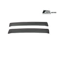thumbnail image 5 of Extreme Online Store EOS Visors for 2014-2018 Mazda 3 | JDM in-Channel Style Smoke Tinted Side Vents Rain Guard Window Deflectors, 5 of 11