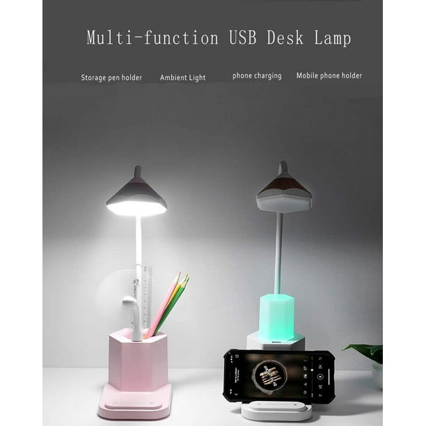 10x USB Night Light LED Eye Protection Table Lamp 1W Mini Computer Mobile  Power.