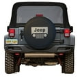thumbnail image 7 of SpareCover - Brawny Series 32" Jeep Classic Grille Tire Cover Silver, 7 of 7