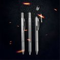 thumbnail image 6 of EXLEAF 2026 New Stocking Stuffers for Men,6-In-1 Multitool Pen,Christmas Birthday Gifts for Dad Husband Grandpa,White Elephant Gifts,Cool Tech Gadgets for Adults,Valentines Day Gifts for Him,Black, 6 of 6