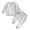 Light Gray, variant on YTDSCS 0-24 Months Boys Girls Sweatsuit Set for Infant Baby,Long Sleeve Loose T Shirts Tops + Jogger Pants Two Piece,Spring Fall Solid Color Sweatshirt Outfits