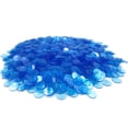 thumbnail image 4 of Yh Poker Yuanhe 1000 Piezas Fichas De Bingo Transparentes De 3/4 Pulgada-Azul, 4 of 5