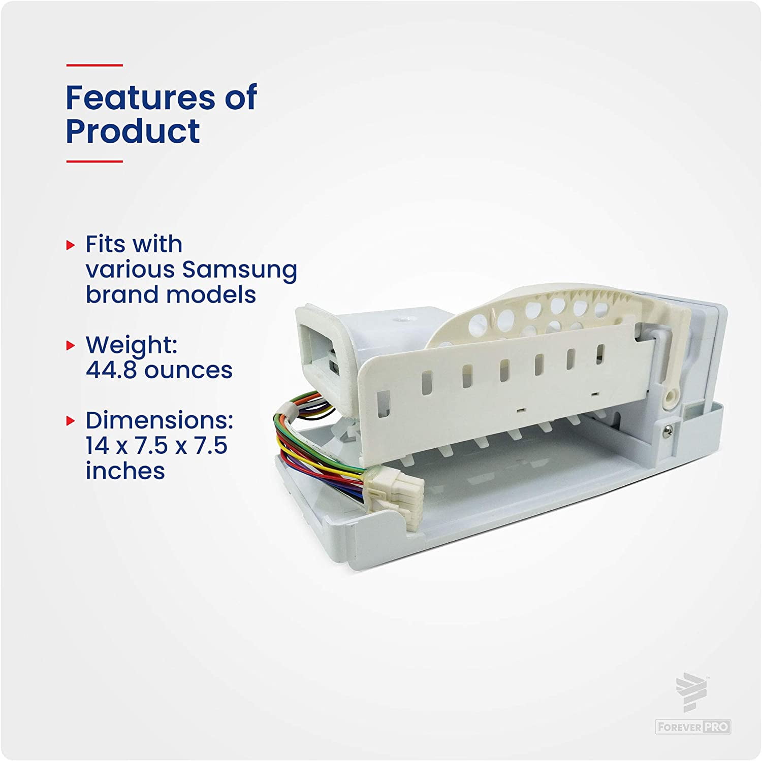 ForeverPRO DA97-07592A Assy Ice Maker for Samsung Appliance 2051096