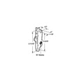 thumbnail image 3 of Adams Rite E2119 1/2" Wide Round End Face Plate Mortise Lock with Automatic Latching for Doors, 3 of 3