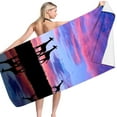 thumbnail image 3 of LSLJS Beach Towel Summer Beach Essentials Microfiber Beach Towels Super Lightweight Colorful Bath Towel Sandproof Beach Blanket Multi-Purpose Towel for Travel Swimming Pool 30x60 Inch, 3 of 4