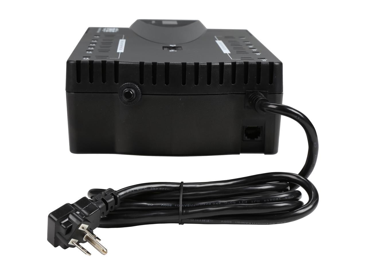 Tripp Lite 850VA 425W 120V Eco 12-Outlet UPS Battery Backup ECO850LCD