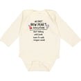 thumbnail image 3 of Inktastic My First New Year's Resolutions Boys or Girls Long Sleeve Baby Bodysuit, 3 of 5