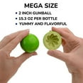 thumbnail image 3 of Giant Gumballs - 2 Inch Jumbo Bubble Gum Balls - 6 Pcs Mega Fruit Gumballs - Colossal Gumballs - Bubble Gum for Kids in Jar, 3 of 7