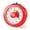 Red, variant on Owlprince Magnetic Visual Timer, 60-Minute Countdown Timer for Adults Students, 4-Color Zone Dial Pomodoro Mode for Kitchen Cooking Gym Classroom, Red
