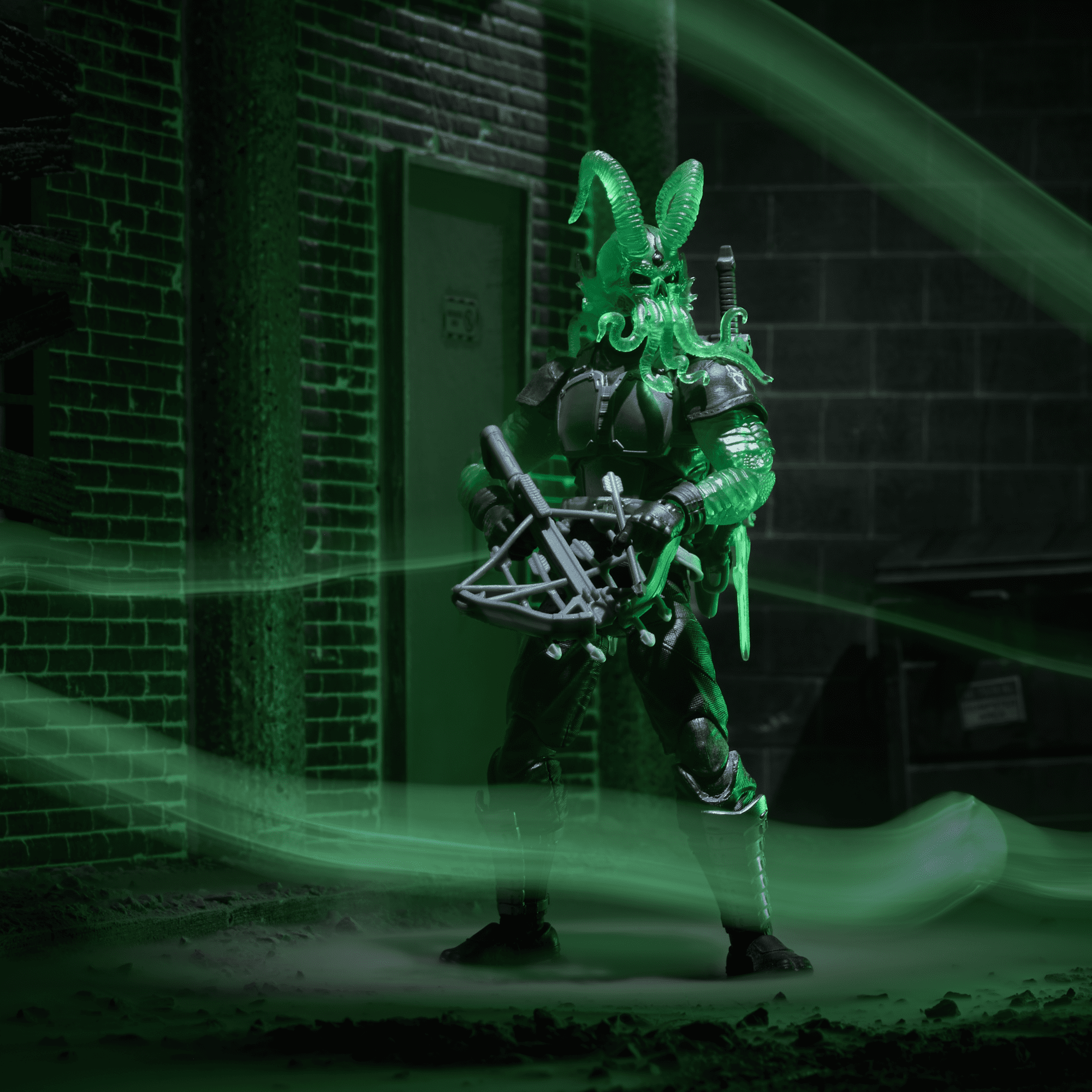 G.I. Joe Classified Series 202, Night-Creeper (D.I.R.E. Tech), 6 Inch Action Figure
