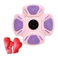 thumbnail image 1 of Máquina de boxeo electrónica DYNWAVEMX equipo de entrenamiento de reacción Morado con guantes, 1 of 8